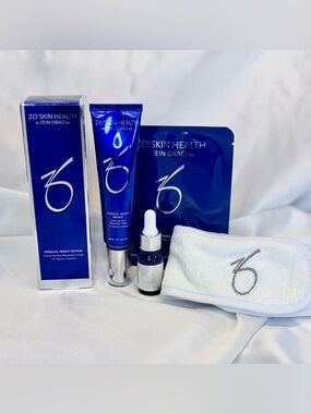 🌙 ZO Skin Health Radical Night Repair (Full Size) + 3 BONUS Gifts 💙 ($304 Value)